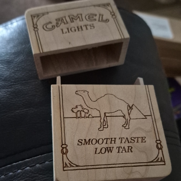 Wooden Camel Lights Home Game Box - Picture 3 of 9